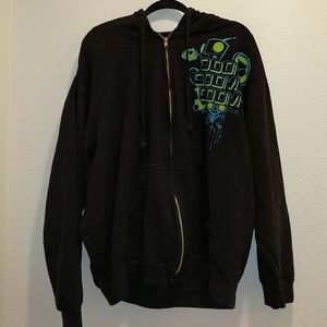 invader zim hoodie hot topic